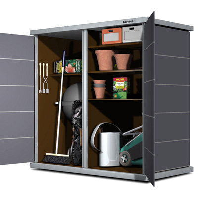 The large garden cabinet in anthracite