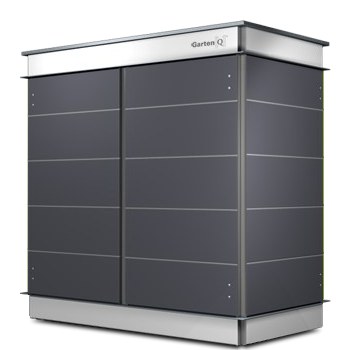 Garden cabinet anthracite