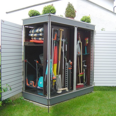 Design garden cabinet with modern look