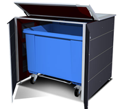garden cabinet teras